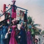 Carroza de Músicos en el Carnaval de Barranquilla